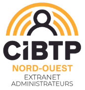 Espace des administrateurs CIBTP-NO